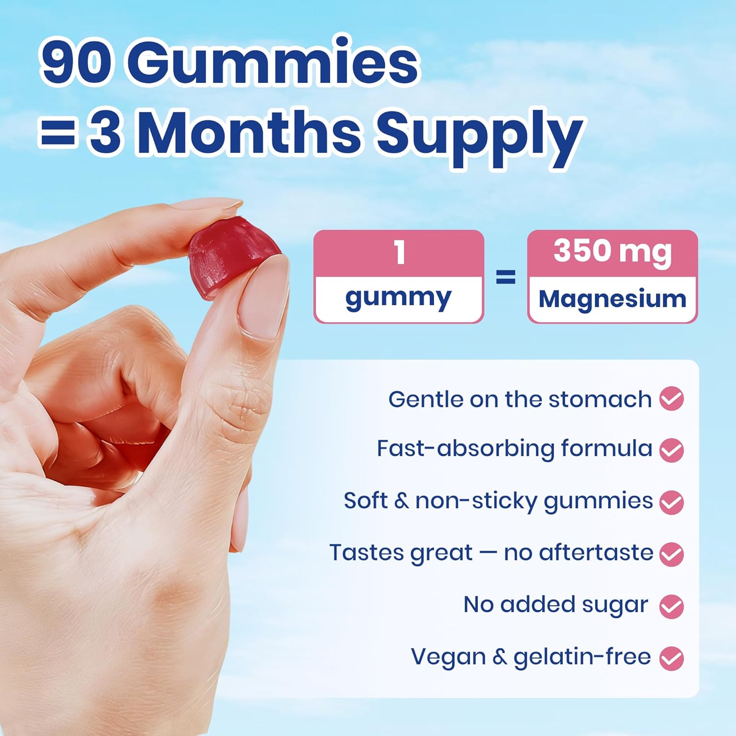 Sylora 14 in 1 Magnesium Gummies Subscription