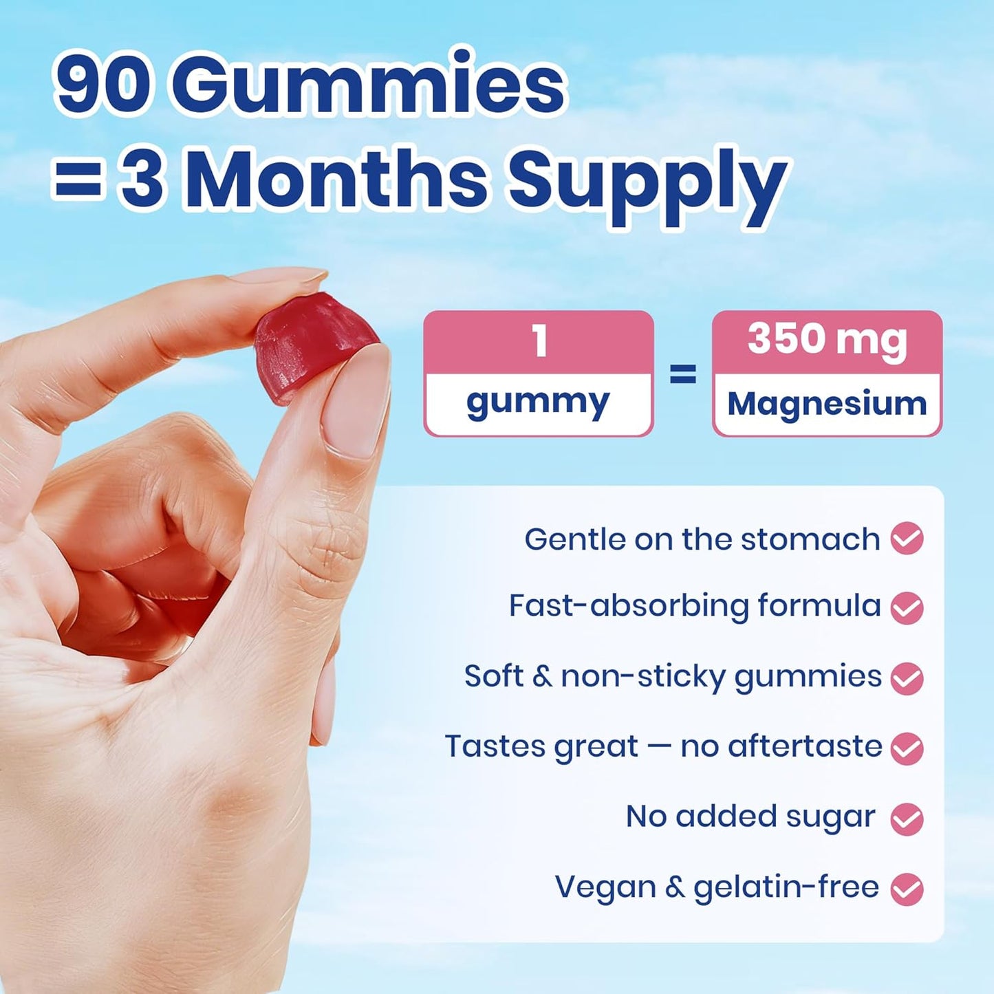 Sylora 14 in 1 Magnesium Gummies bundle2