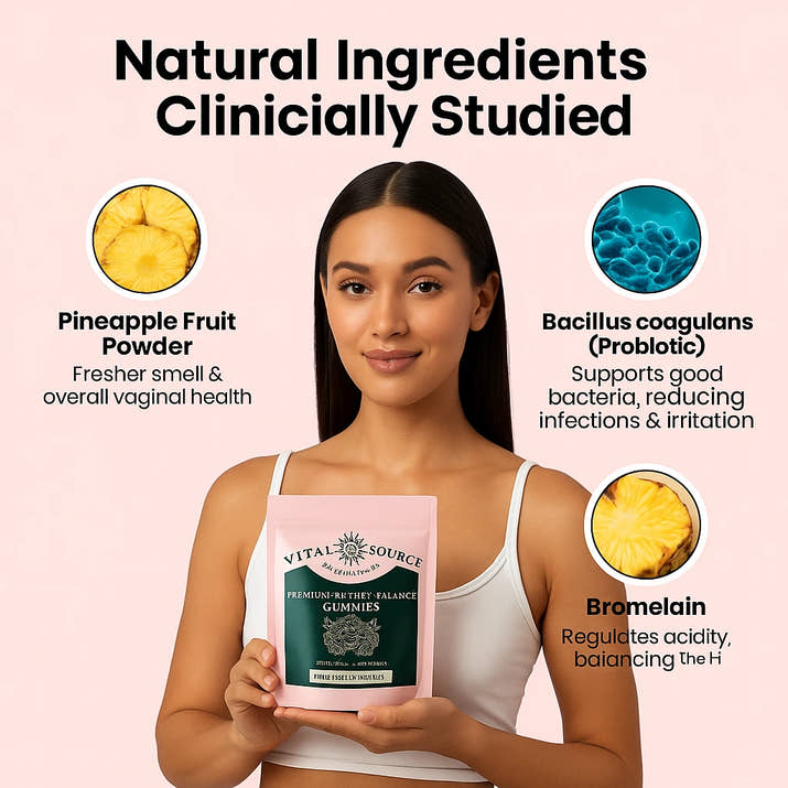 Feminine Balance Gummies