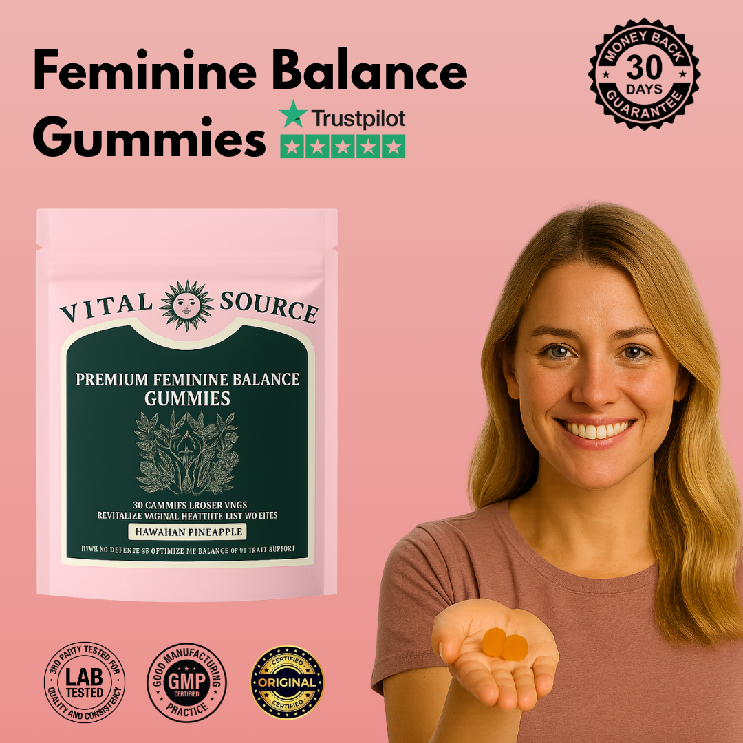 Fem Balance Gummies [+Free Ebooks]
