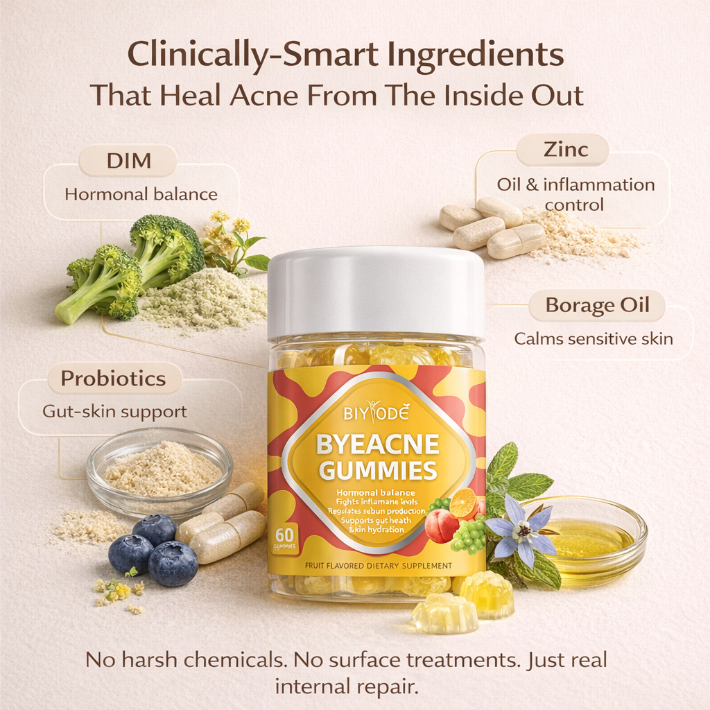 Bye Acne Gummies Subscribe & save