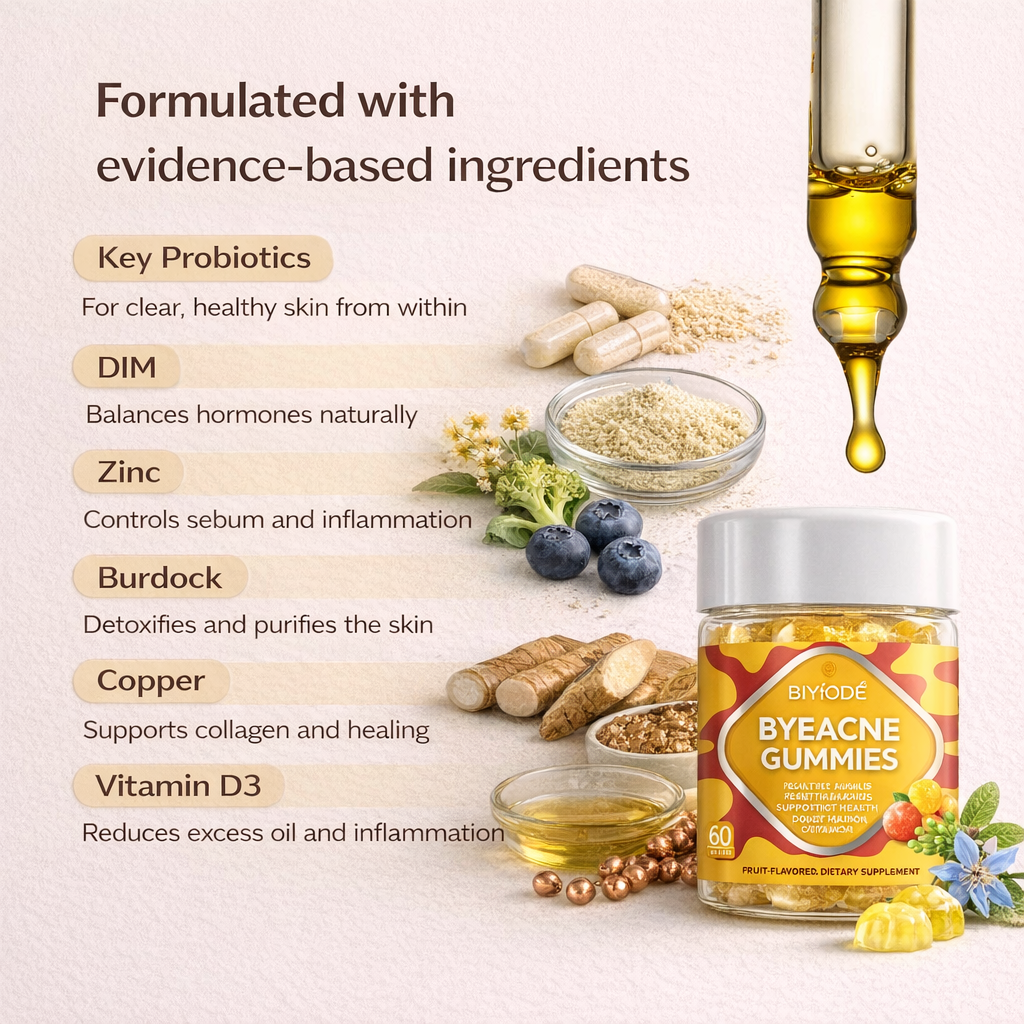 Bye Acne Gummies