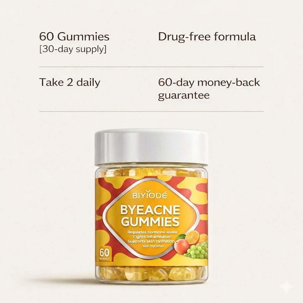 Bye Acne Gummies