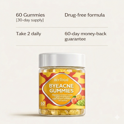 Bye Acne Gummies Subscribe & save