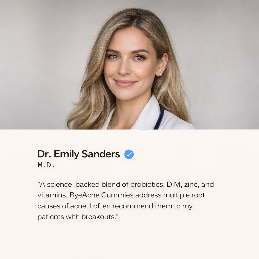 Bye Acne Gummies