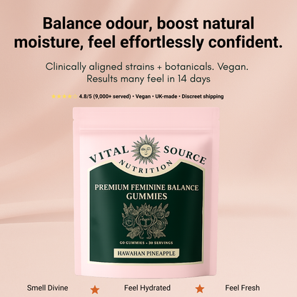 Feminine Balance Gummies