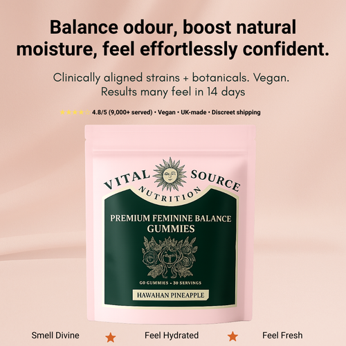 Feminine Balance Gummies