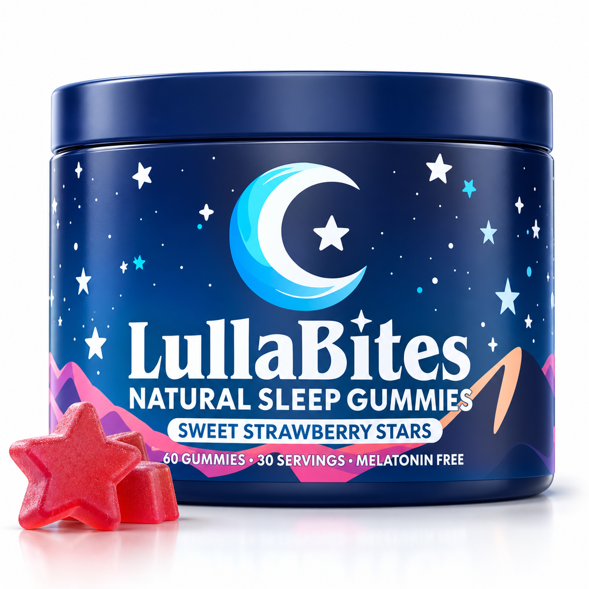 Lullabites Sleep Gummies