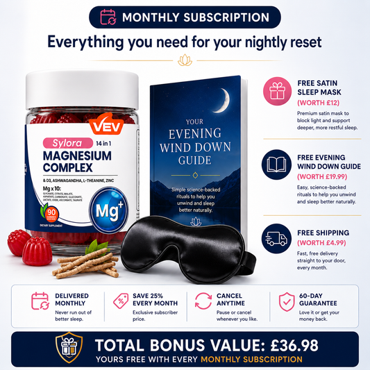 Sylora 14 in 1 Magnesium Gummies Subscription