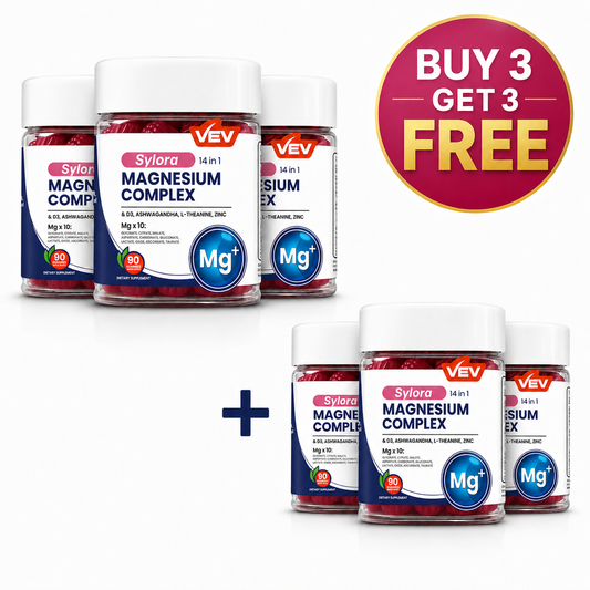 Sylora 14 in 1 Magnesium Gummies bundle2