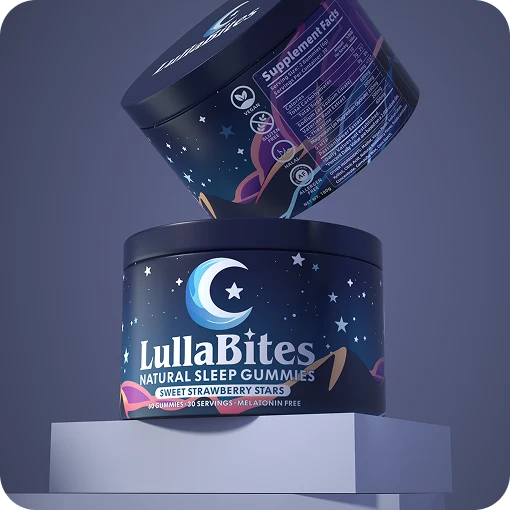 Lullabites Sleep Gummies
