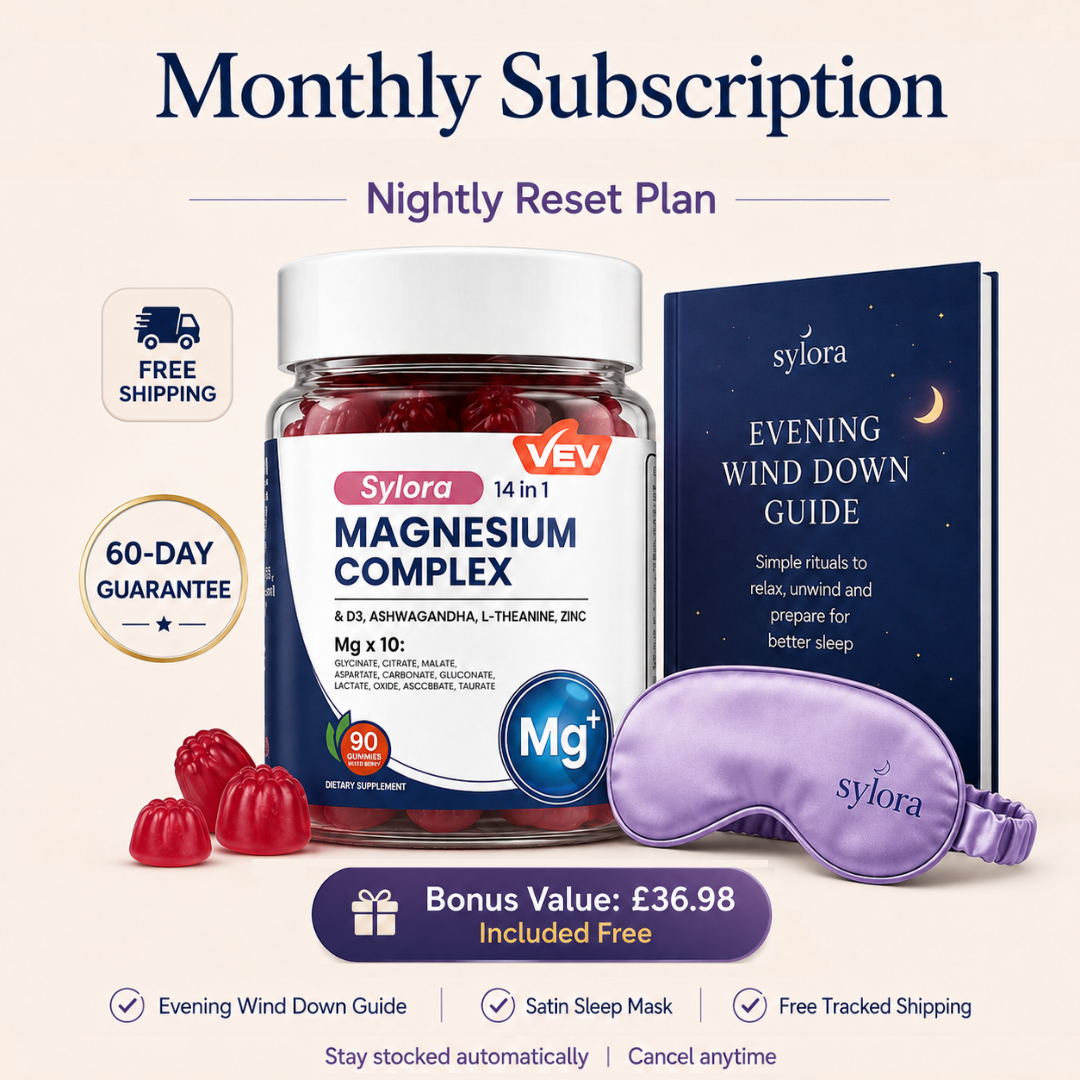 Sylora 14 in 1 Magnesium Gummies Subscription