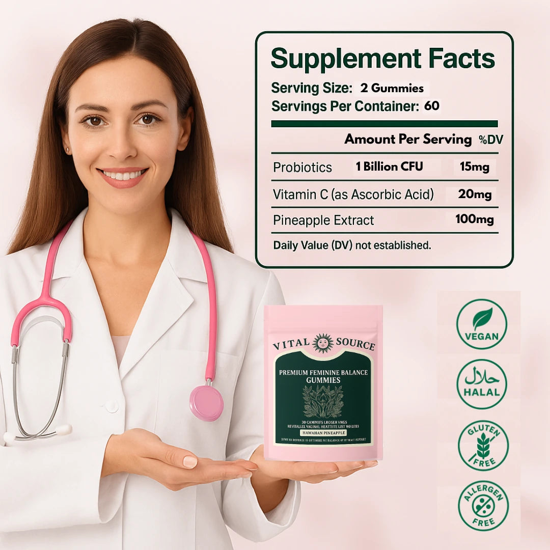 Fem Balance Gummies